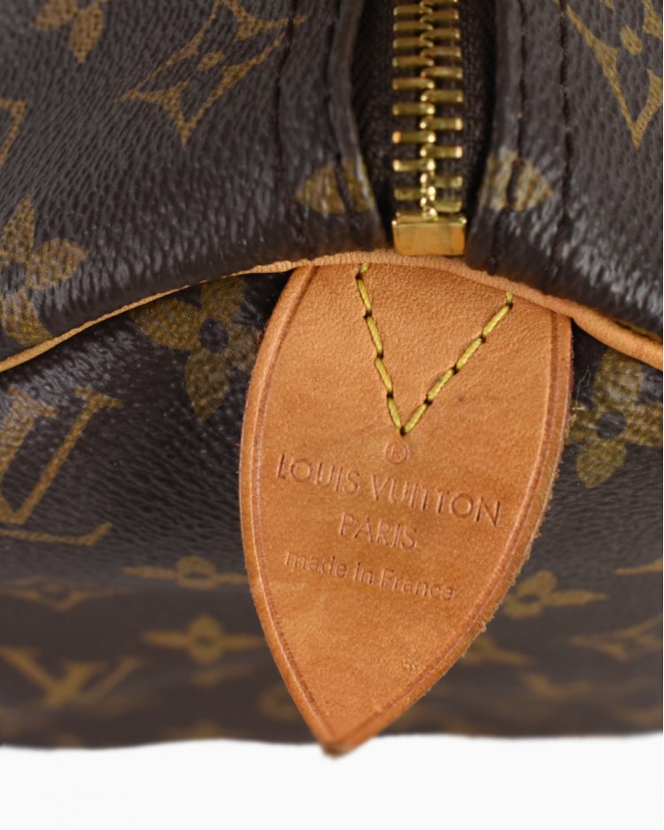 Louis VuittonモノグラムSpeedy 30 ビンテージ 訳アリ Bolsa Louis Vuitton Speedy 30 Monograma